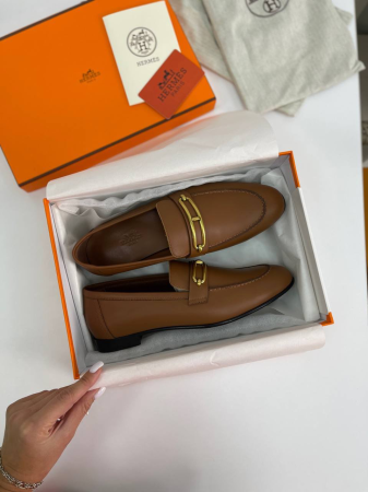 ЛОФЕРЫ HERMES 52294 детальное фото товара