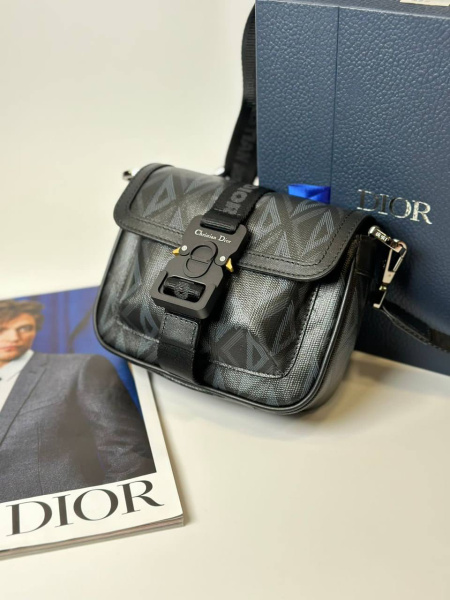 МУЖСКАЯ СУМКА МЕССЕНДЖЕР CHRISTIAN DIOR  63927 фото анонса