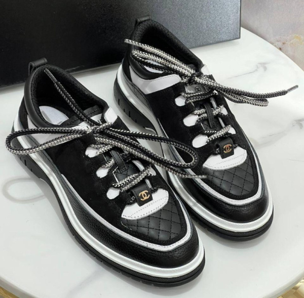 КРОССОВКИ CHANEL 