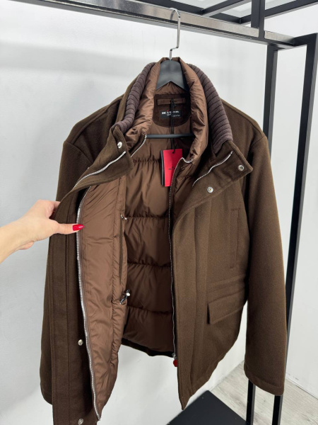 МУЖСКОЙ ПУХОВИК KITON  82098 фото анонса