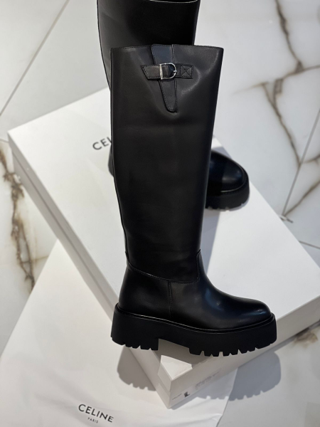 САПОГИ CELINE 52483 фото анонса