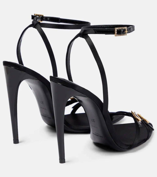 БОСОНОЖКИ SAINT LAURENT  57161 фото анонса