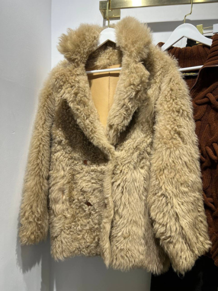 ДУБЛЕНКА HERMES 