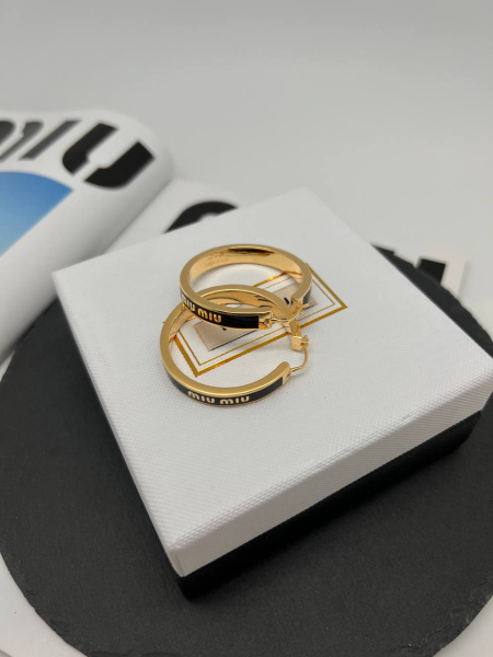 СЕРЬГИ MIU MIU 74203 фото анонса