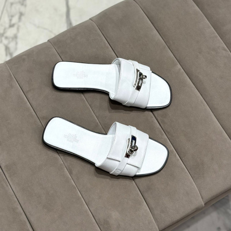 ШЛЕПКИ HERMES  58792 детальное фото товара