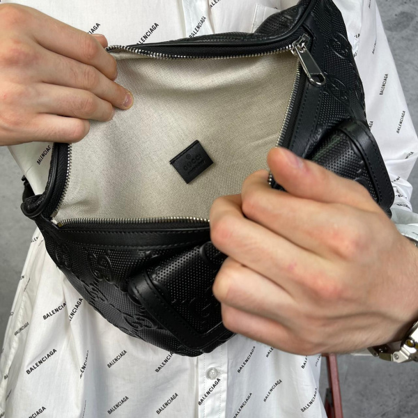 МУЖСКАЯ СУМКА СЛИНГ GUCCI 42769 фото анонса