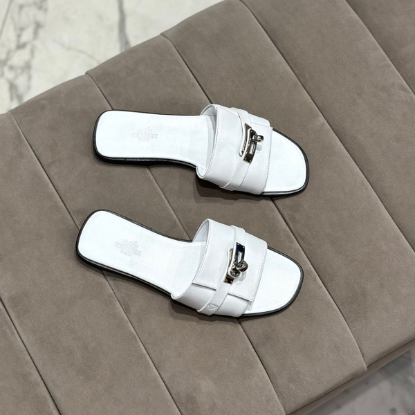 ШЛЕПКИ HERMES  58792 фото анонса