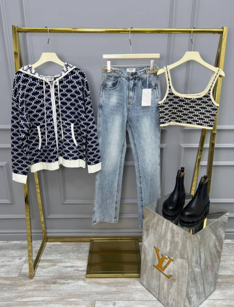 ДЖИНСЫ CELINE  64048 фото анонса