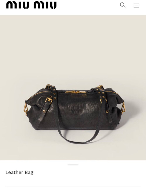 СУМКА MIU MIU  81459 фото анонса