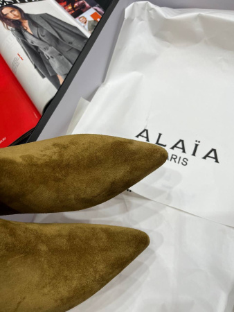 САПОГИ ALAIA  70908 детальное фото товара