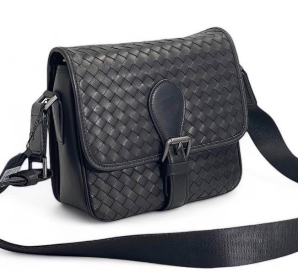 МУЖСКАЯ СУМКА МЕССЕНДЖЕР BOTTEGA VENETA 