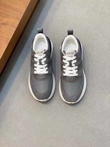 МУЖСКИЕ КРОССОВКИ HERMES  78117 фото анонса