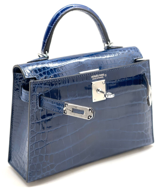 СУМКА HERMES KELLY 20 MINI  ручная работа 55535 фото анонса