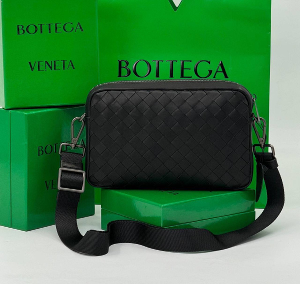 МУЖСКАЯ СУМКА МЕССЕНДЖЕР BOTTEGA VENETA  78135 фото анонса
