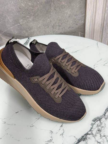 МУЖСКИЕ КРОССОВКИ BRUNELLO CUCINELLI  76123 фото анонса