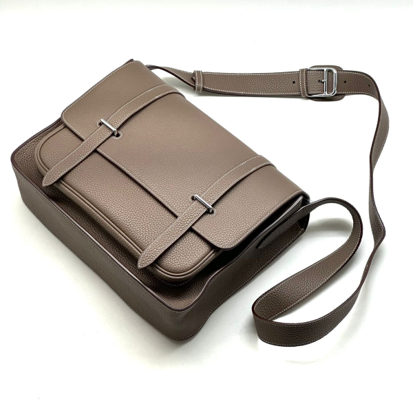 МУЖСКАЯ СУМКА МЕССЕНДЖЕР HERMES 54636 фото анонса