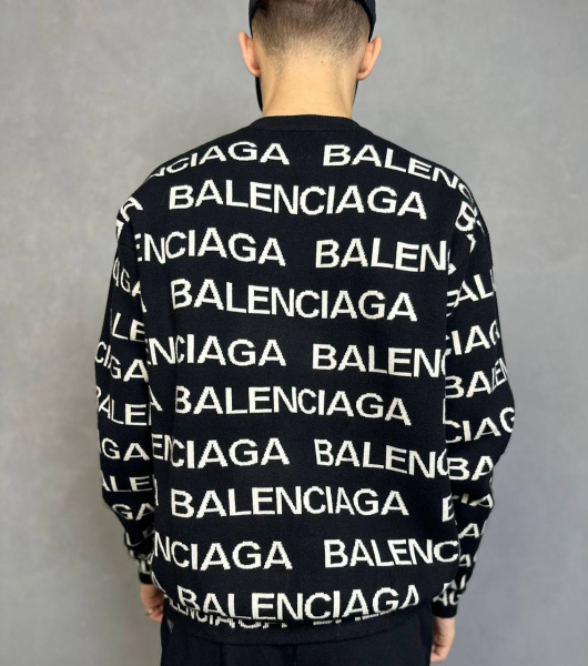 МУЖСКОЙ СВИТЕР BALENCIAGA  63347 фото анонса