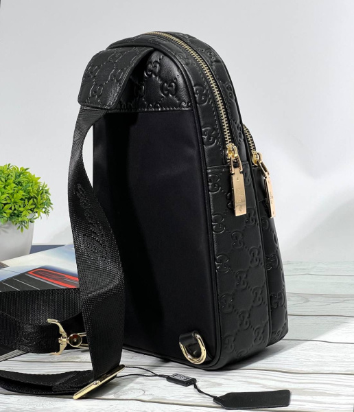 МУЖСКАЯ СУМКА СЛИНГ GUCCI  74194 фото анонса