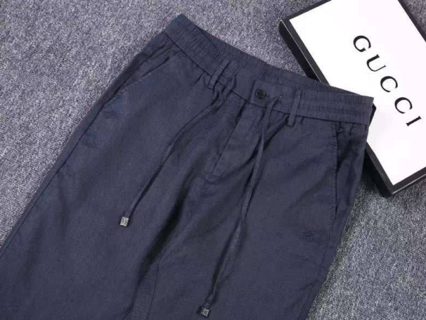 МУЖСКИЕ БРЮКИ HERMES  66481 фото анонса