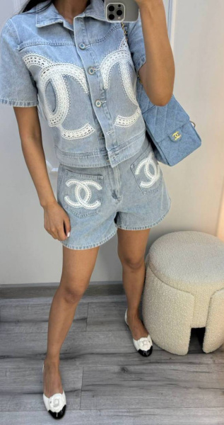 КОСТЮМ CHANEL  77244 фото анонса