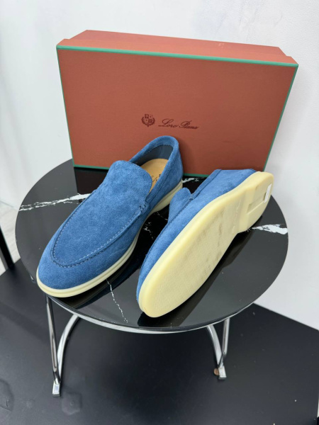 МУЖСКИЕ ЛОФЕРЫ LORO PIANA  80934 фото анонса