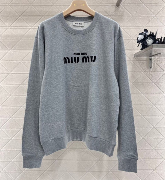 СВИТШОТ MIU MIU 