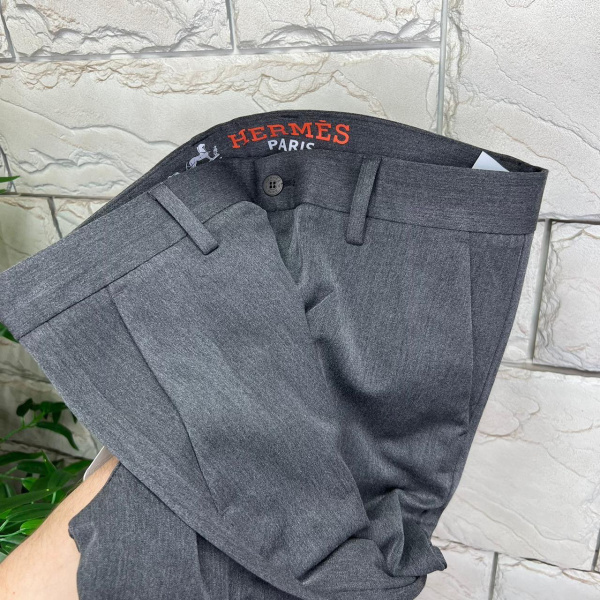 МУЖСКИЕ БРЮКИ HERMES  56416 фото анонса