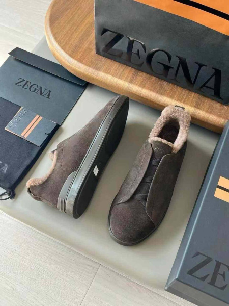 МУЖСКИЕ КЕДЫ ZEGNA  72723 фото анонса