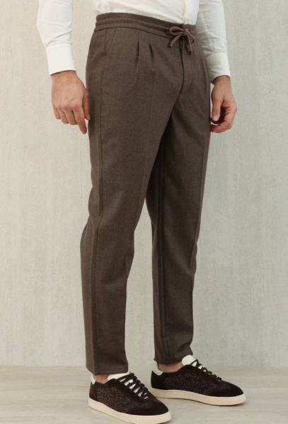 МУЖСКИЕ БРЮКИ BRUNELLO CUCINELLI 