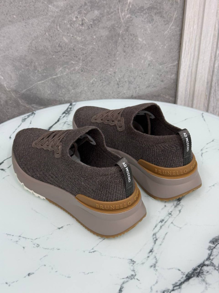 МУЖСКИЕ КРОССОВКИ BRUNELLO CUCINELLI  76122 фото анонса