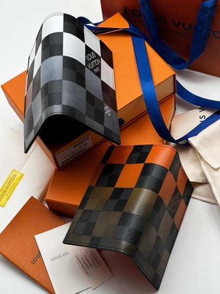 МУЖСКАЯ ОБЛОЖКА НА ПАСПОРТ LOUIS VUITTON  59275 фото анонса