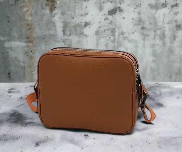 МУЖСКАЯ СУМКА МЕССЕНДЖЕР HERMES  56937 фото анонса