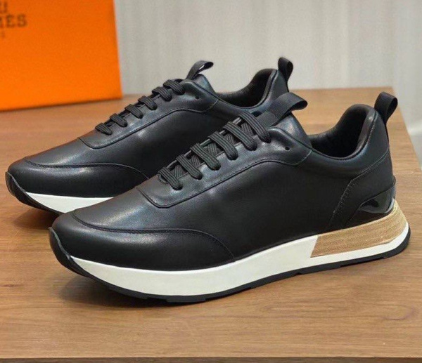 МУЖСКИЕ КРОССОВКИ HERMES 