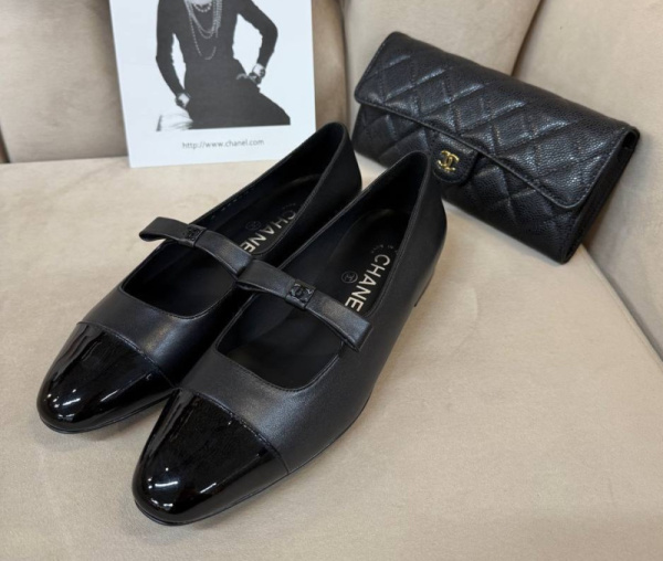 БАЛЕТКИ CHANEL 