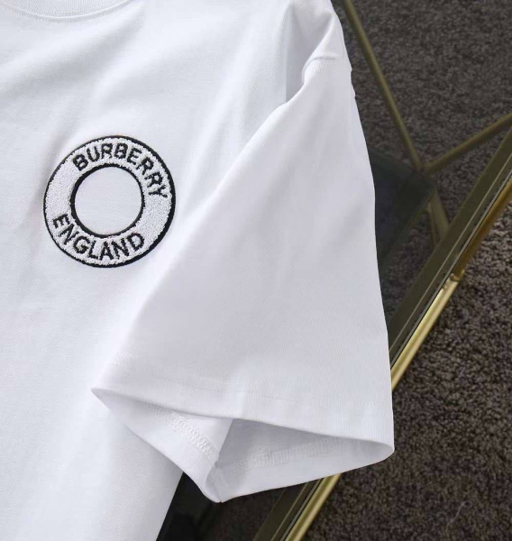 МУЖСКАЯ ФУТБОЛКА BURBERRY  66506 фото анонса