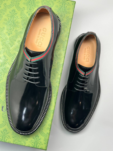 МУЖСКИЕ ТУФЛИ GUCCI  77490 фото анонса