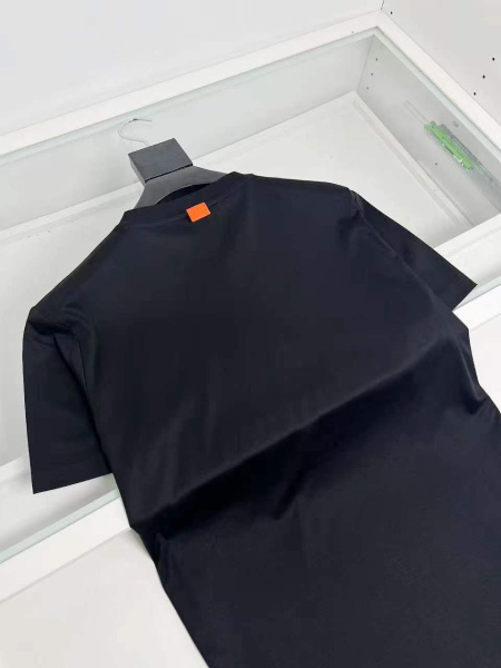 МУЖСКАЯ ФУТБОЛКА HERMES  77389 фото анонса