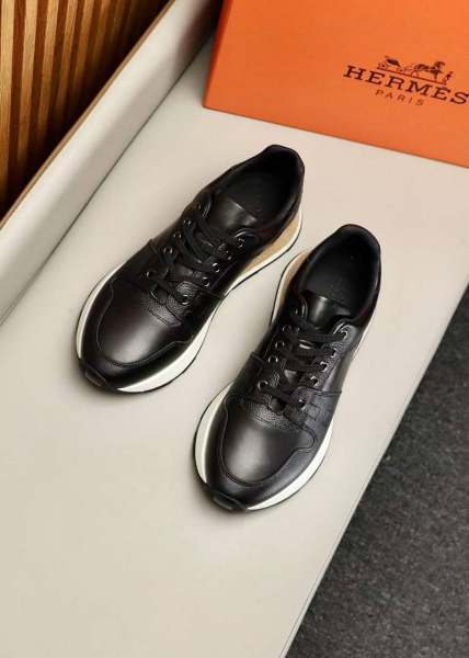 МУЖСКИЕ КРОССОВКИ HERMES  65678 фото анонса
