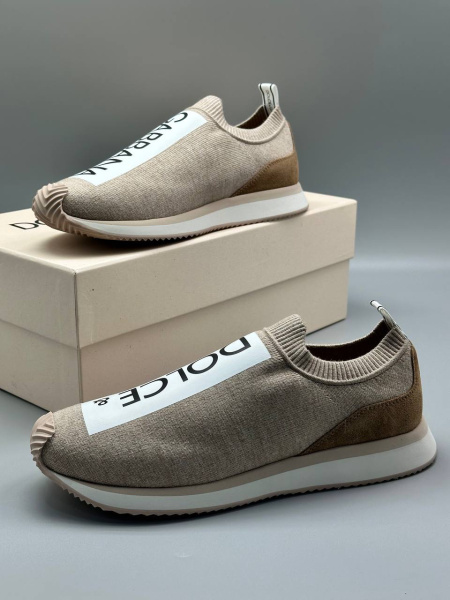 МУЖСКИЕ КРОССОВКИ DOLCE & GABBANA  77497 фото анонса