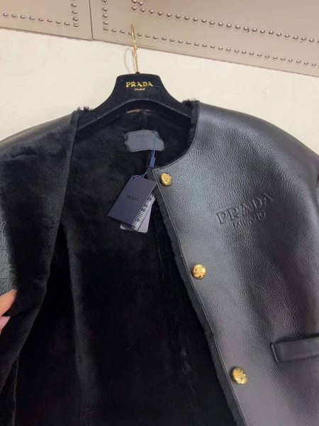 ДУБЛЕНКА PRADA 63054 фото анонса