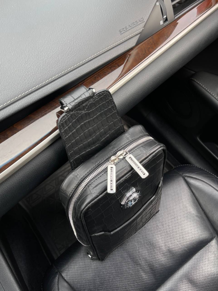 МУЖСКАЯ СУМКА СЛИНГ STEFANO RICCI  50126 фото анонса