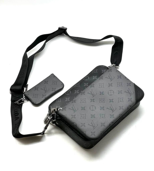 МУЖСКАЯ СУМКА МЕССЕНДЖЕР LOUIS VUITTON  61177 фото анонса