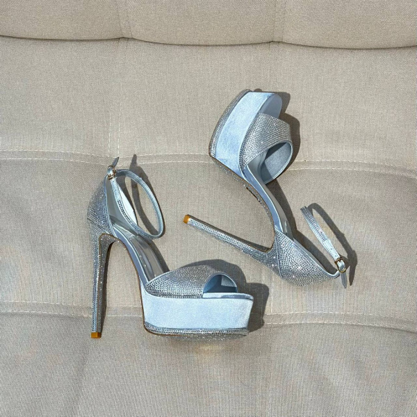 БОСОНОЖКИ RENE CAOVILLA  65058 фото анонса