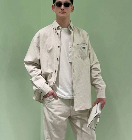 МУЖСКАЯ РУБАШКА PRADA 