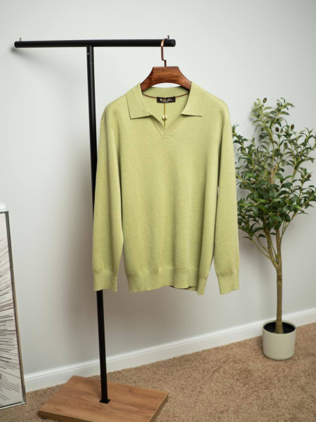 МУЖСКОЕ ПОЛО LORO PIANA  80071 фото анонса