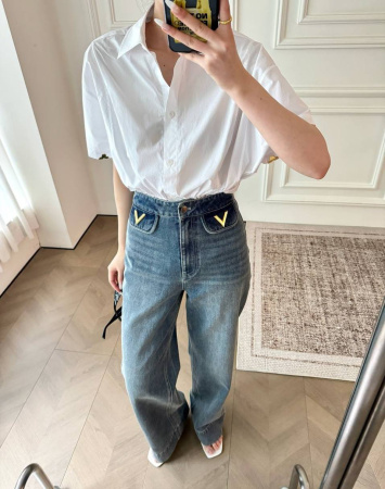 ДЖИНСЫ VALENTINO  79686 детальное фото товара