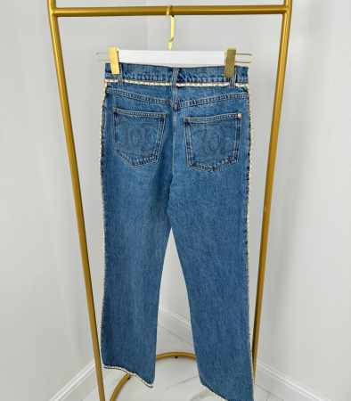 ДЖИНСЫ CHANEL  64716 детальное фото товара