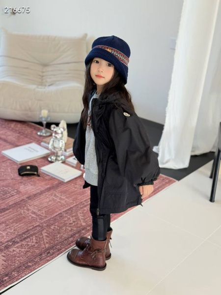 ДЕТСКАЯ ВЕТРОВКА MONCLER  80409 фото анонса