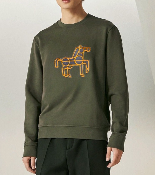 МУЖСКОЙ СВИТШОТ HERMES 