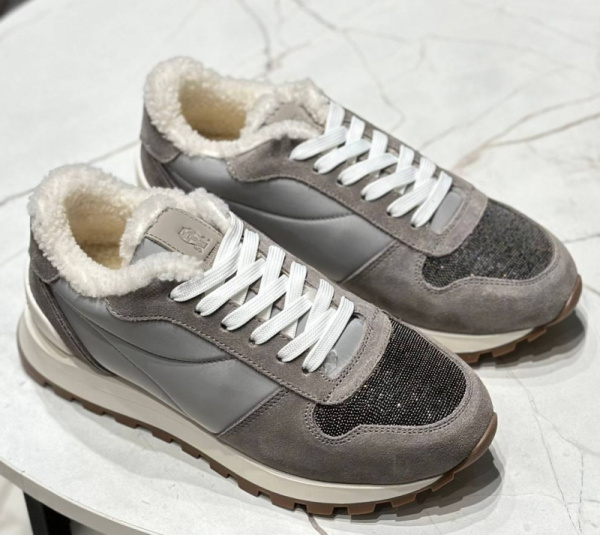 КРОССОВКИ BRUNELLO CUCINELLI 